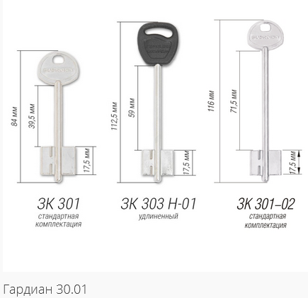 Гардиан 30.01 ключи