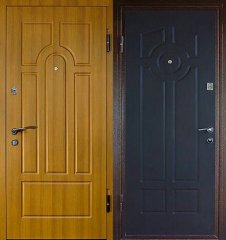 Металлическая дверь мдф №247