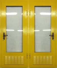 Металлическая дверь в котельную №20