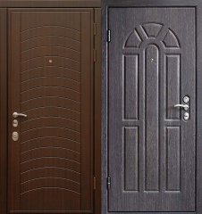 Металлическая дверь мдф №274