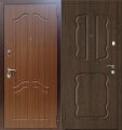 Металлическая дверь мдф №203