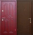 Металлическая дверь мдф №279