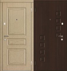 Металлическая дверь мдф №45