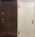 Металлическая дверь мдф №204