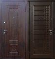 Металлическая дверь мдф №225