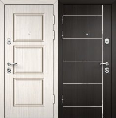 Металлическая дверь мдф №174