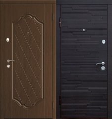 Металлическая дверь мдф №280