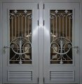 Металлическая дверь в котельную №24