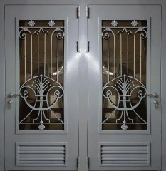Металлическая дверь в котельную №24