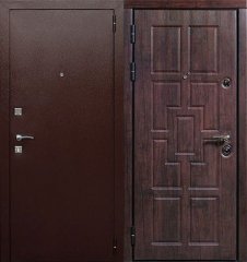 Металлическая дверь порошок №35