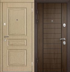 Металлическая дверь мдф №285