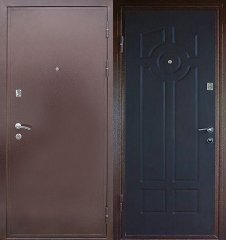 Металлическая дверь с терморазрывом №47