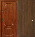 Металлическая дверь мдф №202