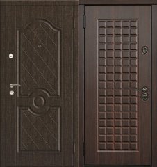 Металлическая дверь мдф №262