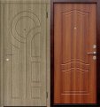 Металлическая дверь мдф №172