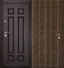 Металлическая дверь мдф №230