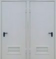 Металлическая дверь в котельную №15