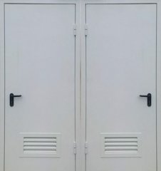 Металлическая дверь в котельную №15