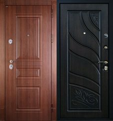 Металлическая дверь мдф №237