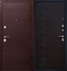Металлическая дверь с терморазрывом №52