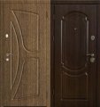 Металлическая дверь мдф №290