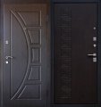 Металлическая дверь мдф №206
