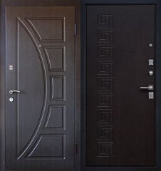 Металлическая дверь мдф №206