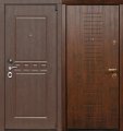 Металлическая дверь мдф №265