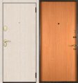 Металлическая дверь ламинат №2