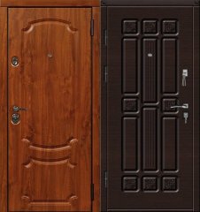 Металлическая дверь мдф №254