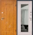 Металлическая дверь с зеркалом №47