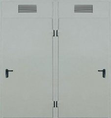 Металлическая дверь в котельную №14
